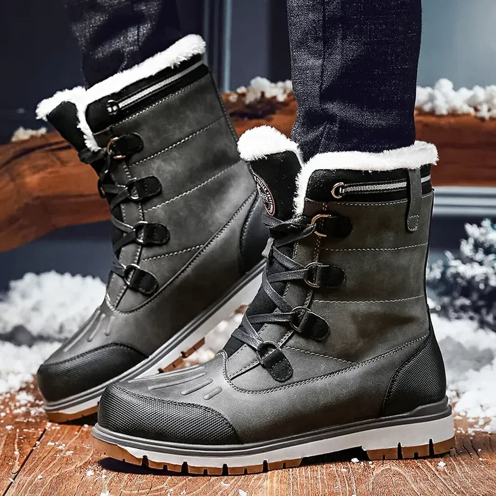 Botas aislantes resistentes a la intemperie para hombre
