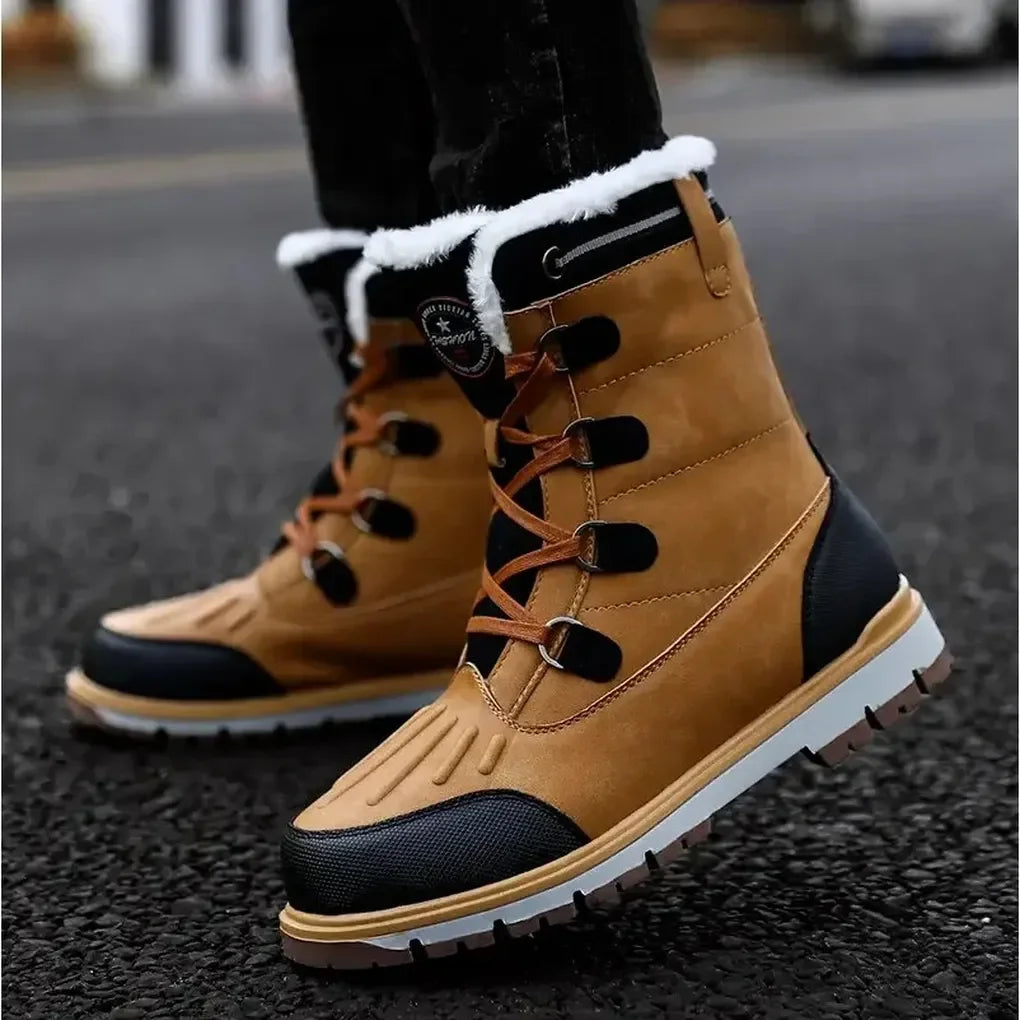 Botas aislantes resistentes a la intemperie para hombre