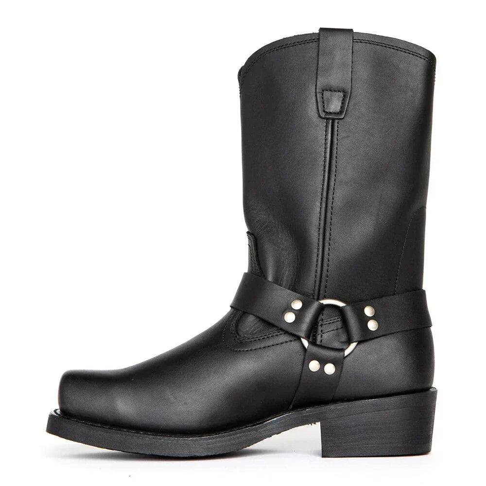 Botas de vaquero elegantes para hombre