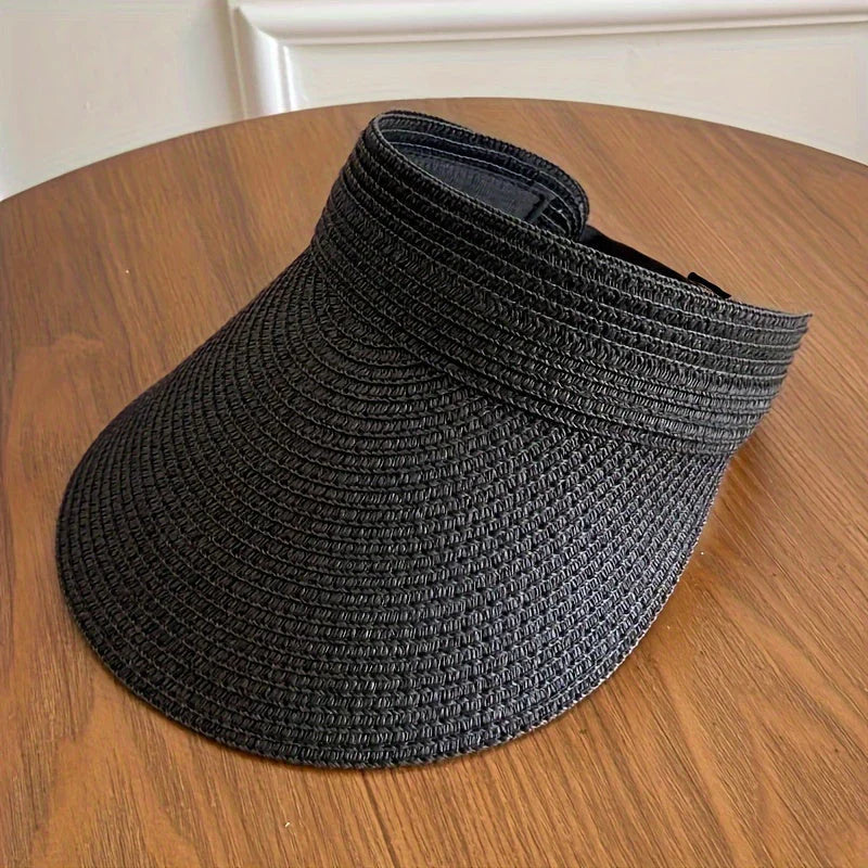 Visera plegable de ala ancha