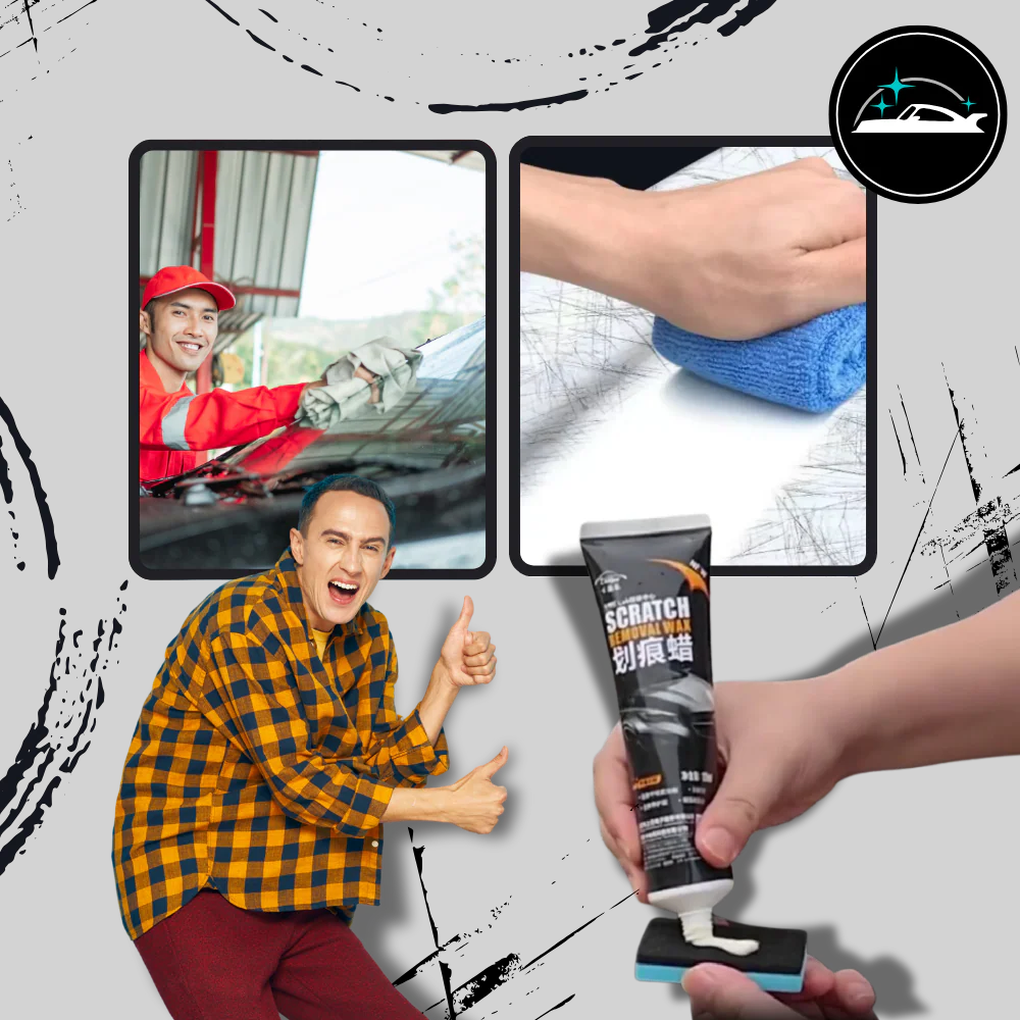 Pasta reparadora de arañazos para coche (120 ml) – Fórmula de penetración profunda