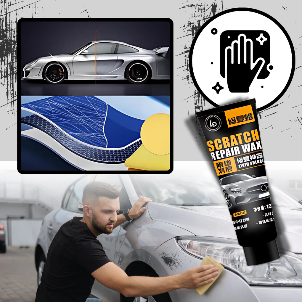 Pasta reparadora de arañazos para coche (120 ml) – Fórmula de penetración profunda