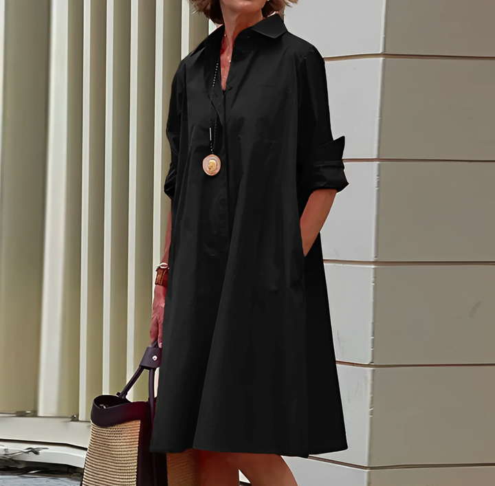 Blusa Vestido Clásica y Elegante: Sofisticación Atemporal para Cualquier Ocasión