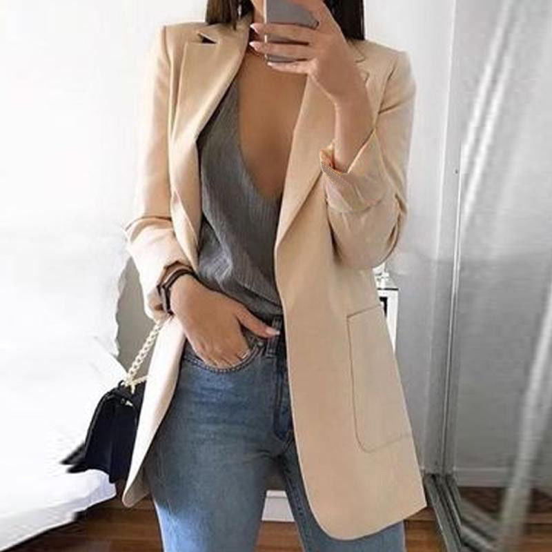 Blazer Elegante para Mujer: Estilo Sofisticado y Comodidad para el Uso Diario