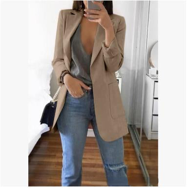 Blazer Elegante para Mujer: Estilo Sofisticado y Comodidad para el Uso Diario