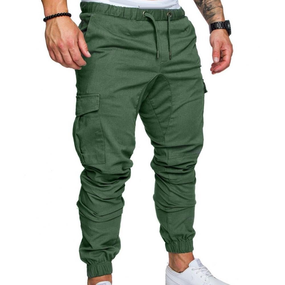 Pantalones cargo para hombre