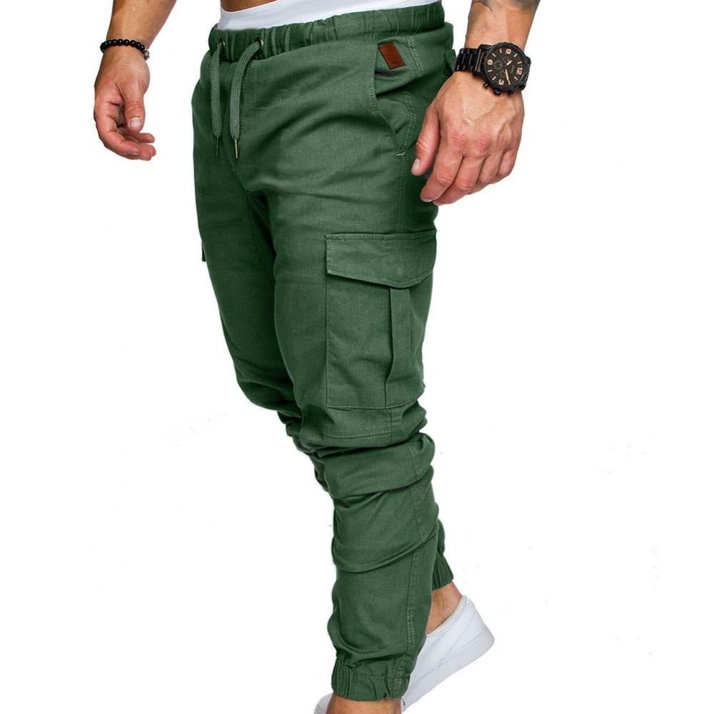 Pantalones cargo para hombre