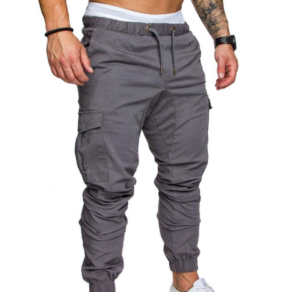 Pantalones cargo para hombre
