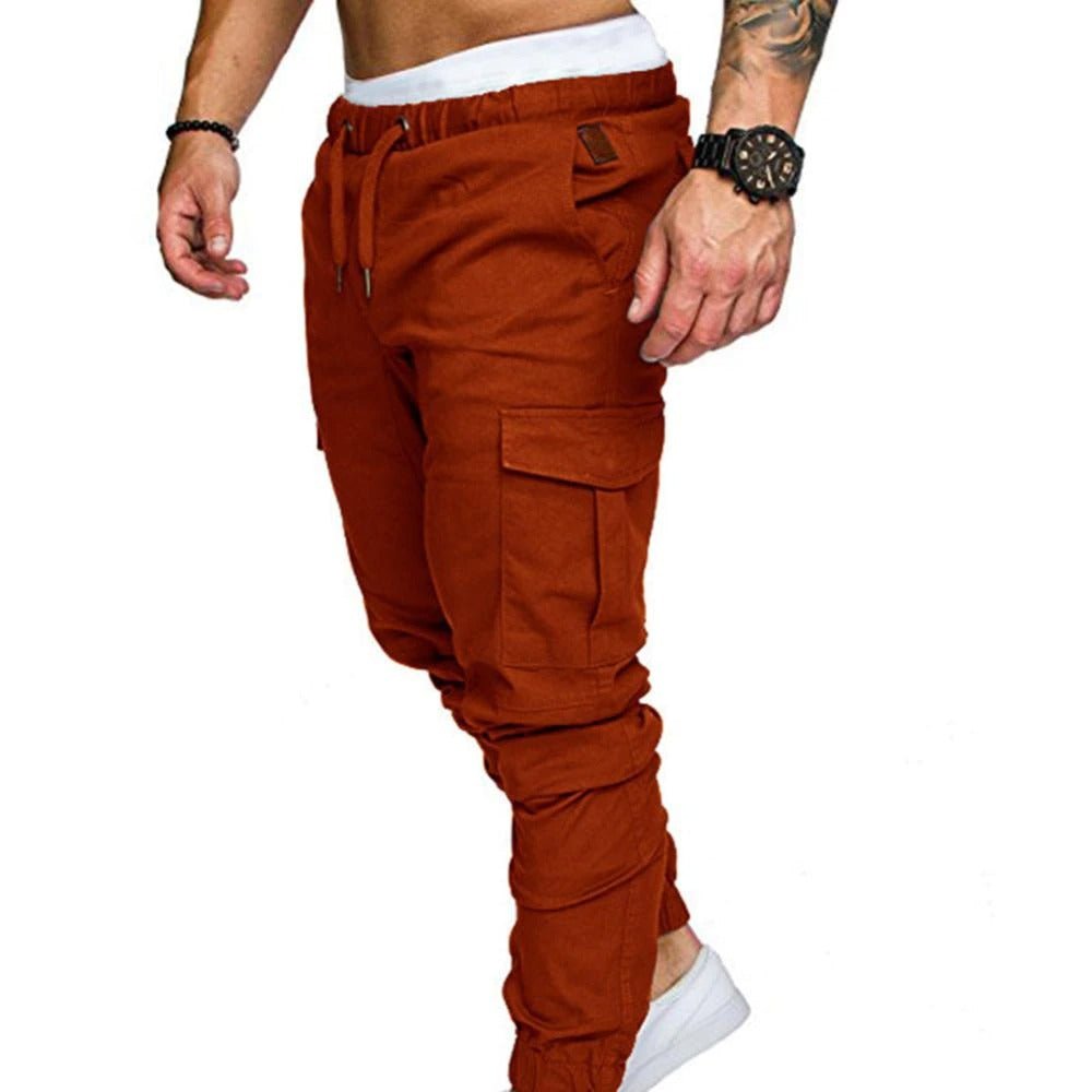 Pantalones cargo para hombre