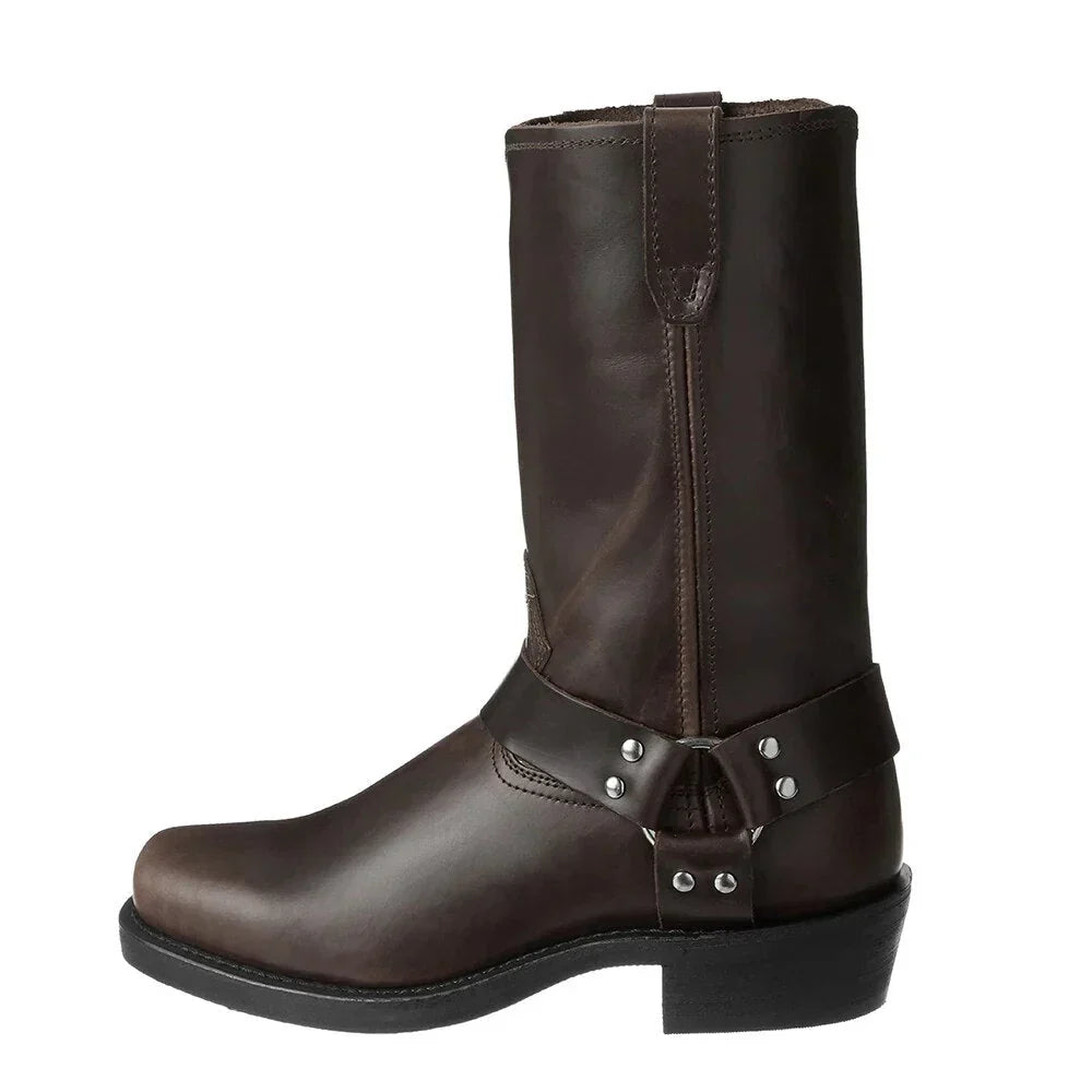Botas de vaquero elegantes para hombre