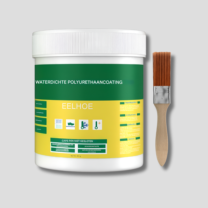 Pegamento transparente impermeable