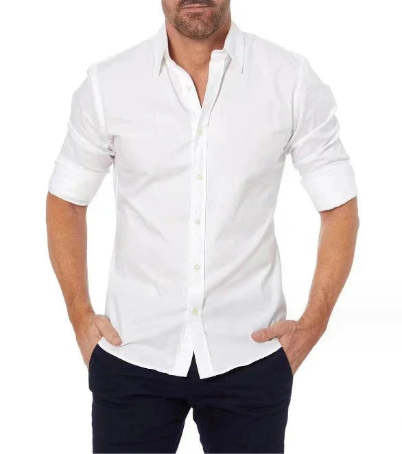 Camisa con cremallera para hombre