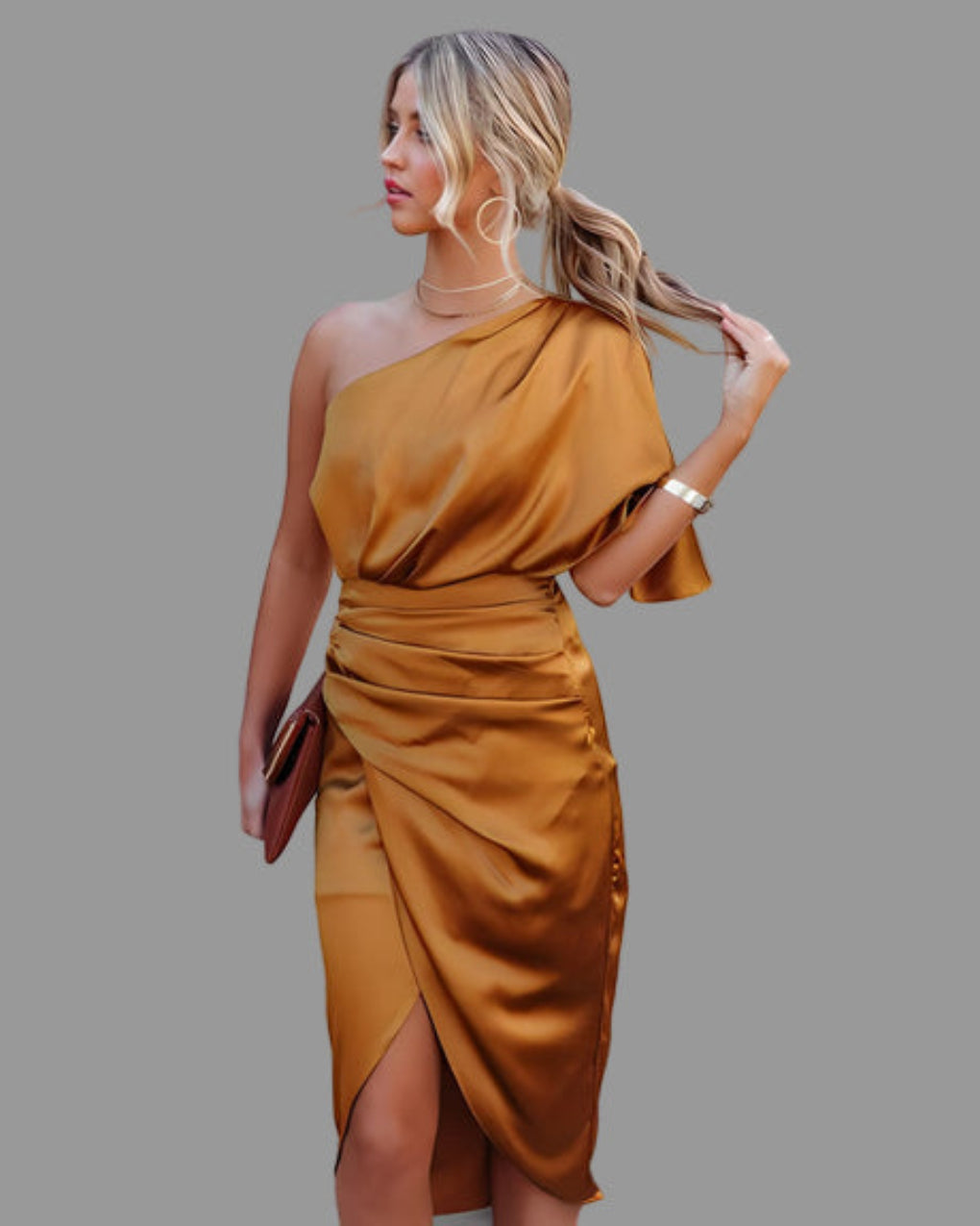 Vestido de mujer moderno