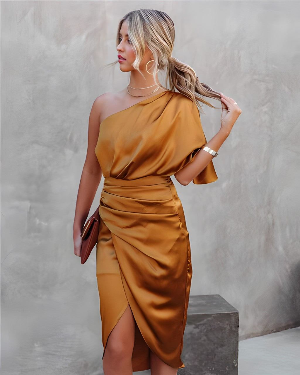 Vestido elegante de mujer