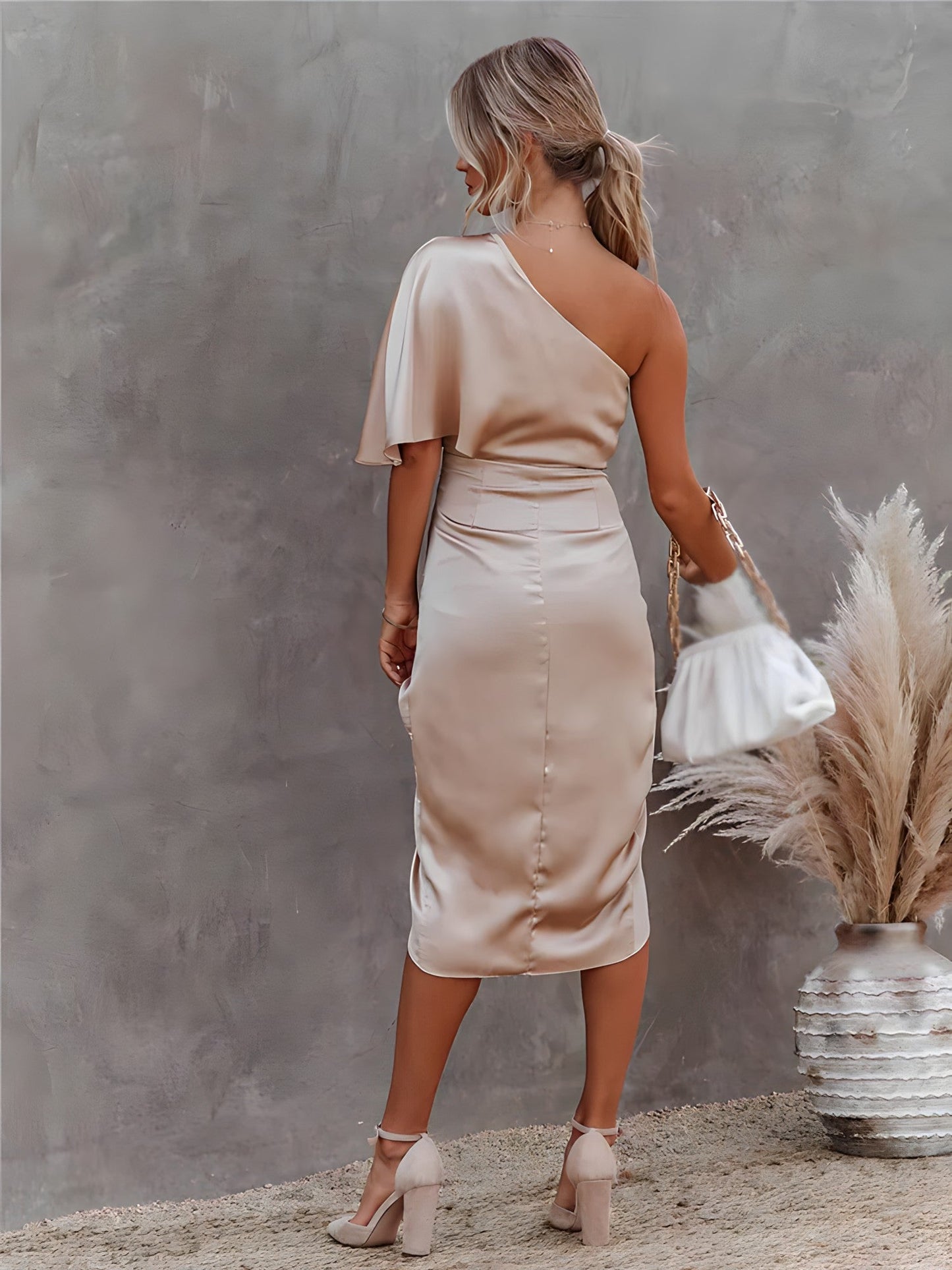 Vestido elegante de mujer