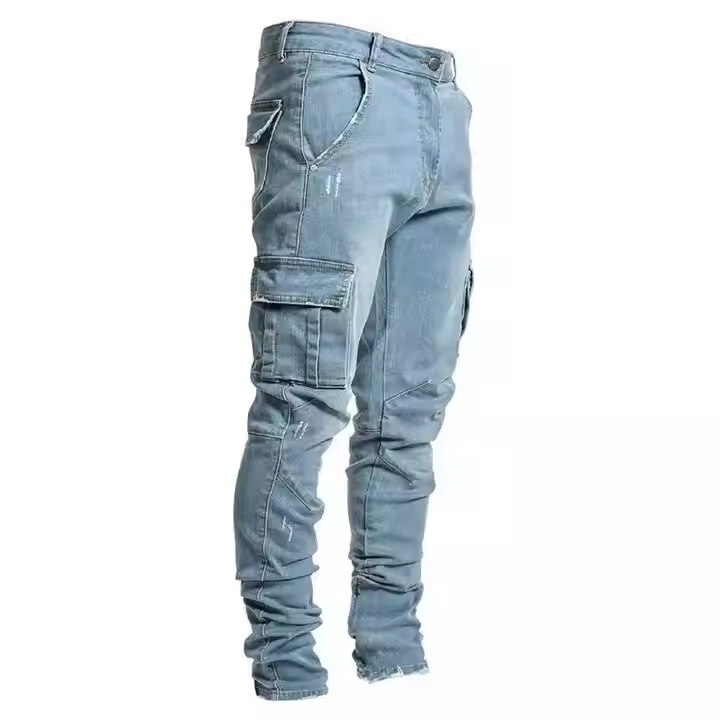 Vaqueros elásticos premium para hombre
