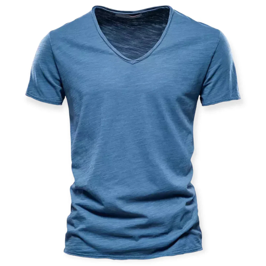 Camiseta de hombre con cuello en V