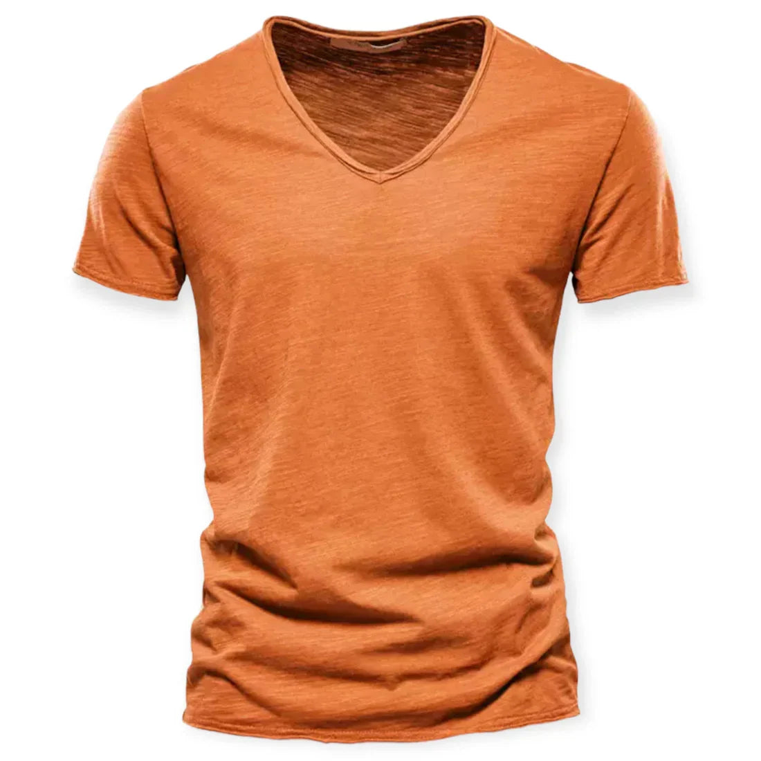 Camiseta de hombre con cuello en V
