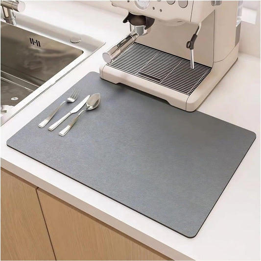 Alfombrilla de Cocina de Secado Rápido: Eficiencia y Estilo para tu Encimera