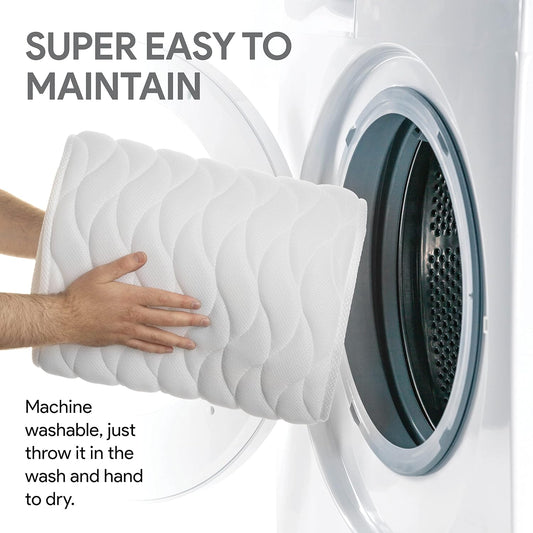 Almohada de bañera de cuerpo entero