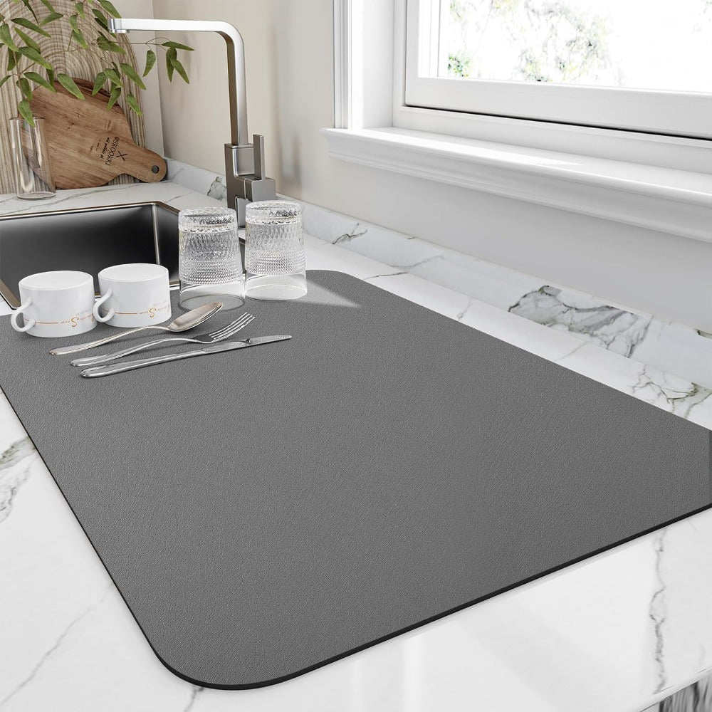 Alfombrilla de Cocina de Secado Rápido: Eficiencia y Estilo para tu Encimera