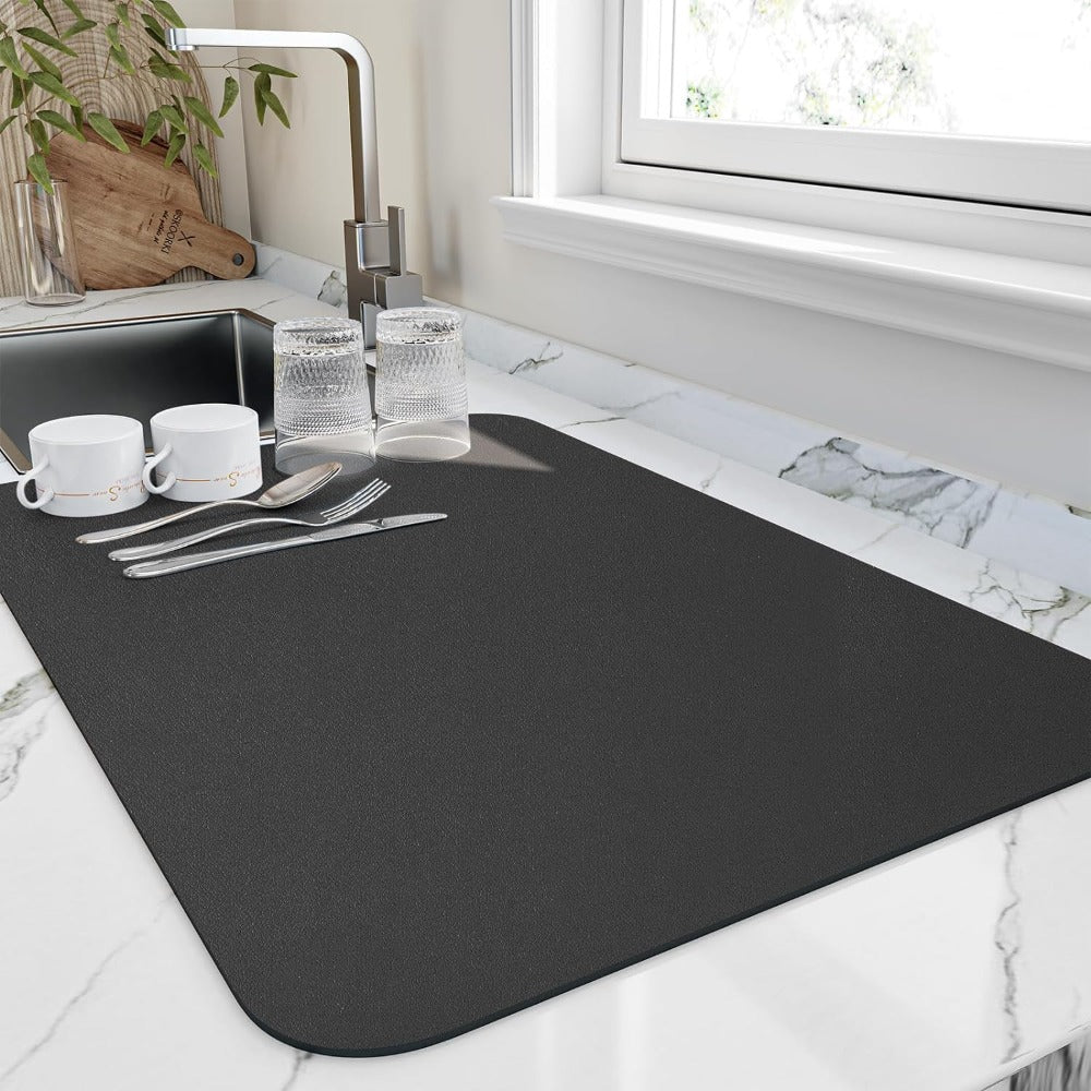 Alfombrilla de Cocina de Secado Rápido: Eficiencia y Estilo para tu Encimera