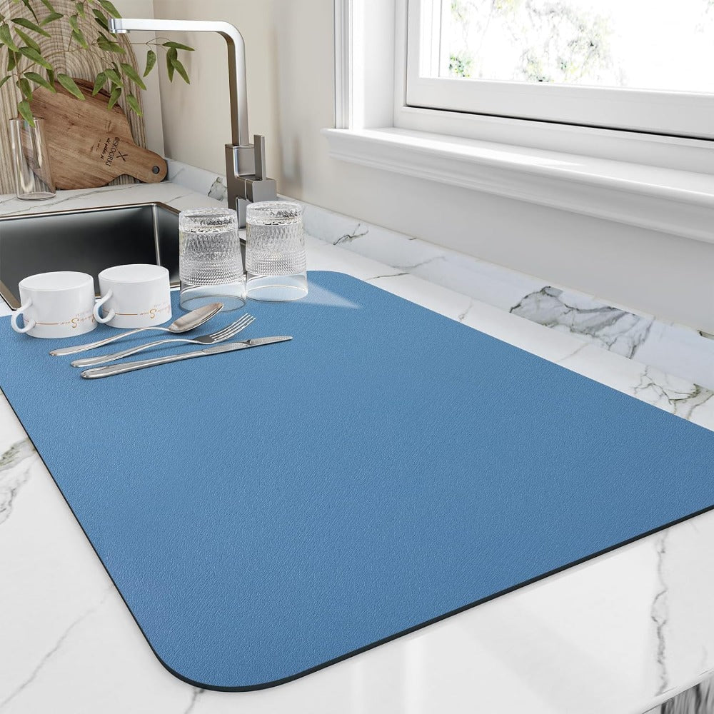 Alfombrilla de Cocina de Secado Rápido: Eficiencia y Estilo para tu Encimera