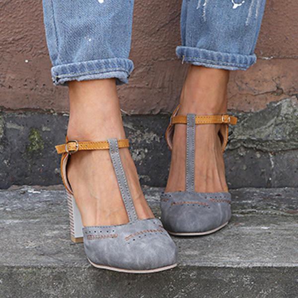 Zapatos de tacón ortopédicos para mujer