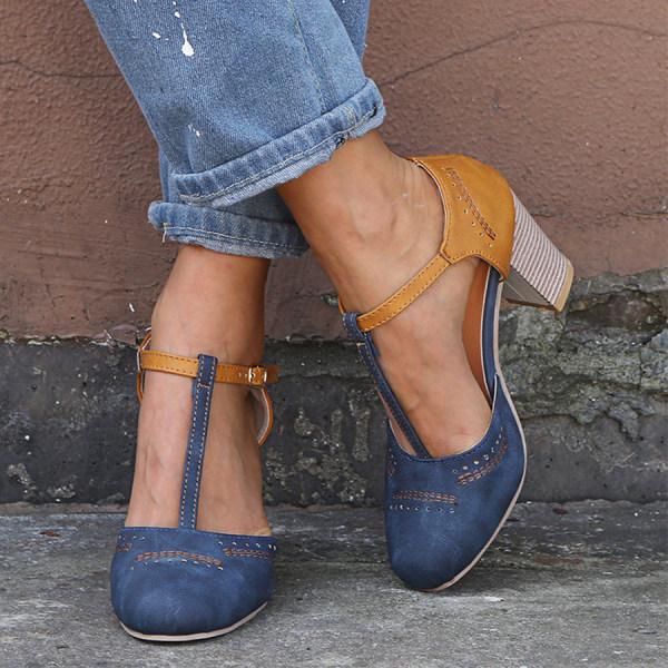 Zapatos de tacón ortopédicos para mujer