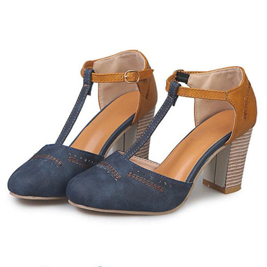 Zapatos de tacón ortopédicos para mujer