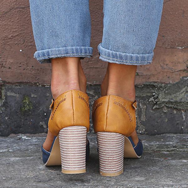Zapatos de tacón ortopédicos para mujer