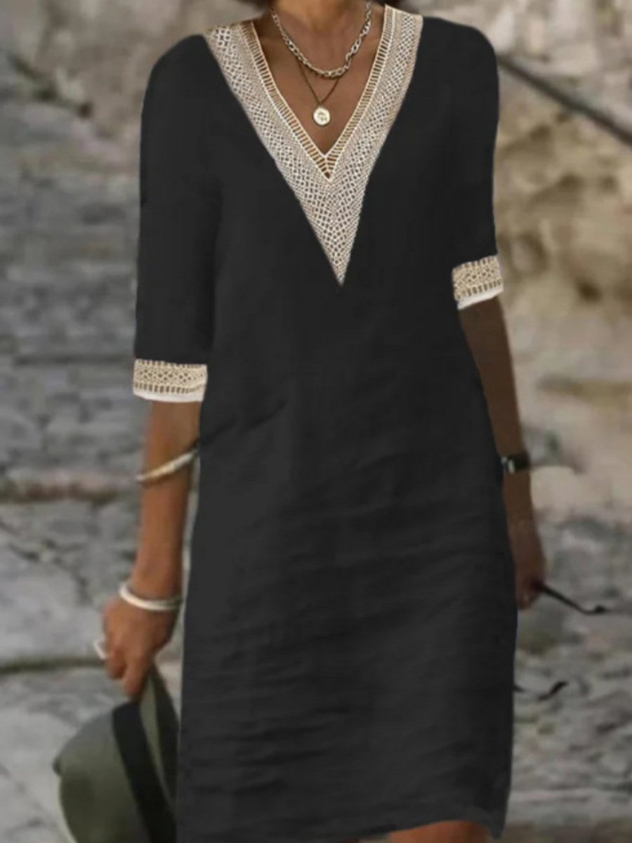 Vestido informal de mujer
