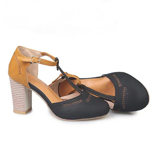 Zapatos de tacón ortopédicos para mujer