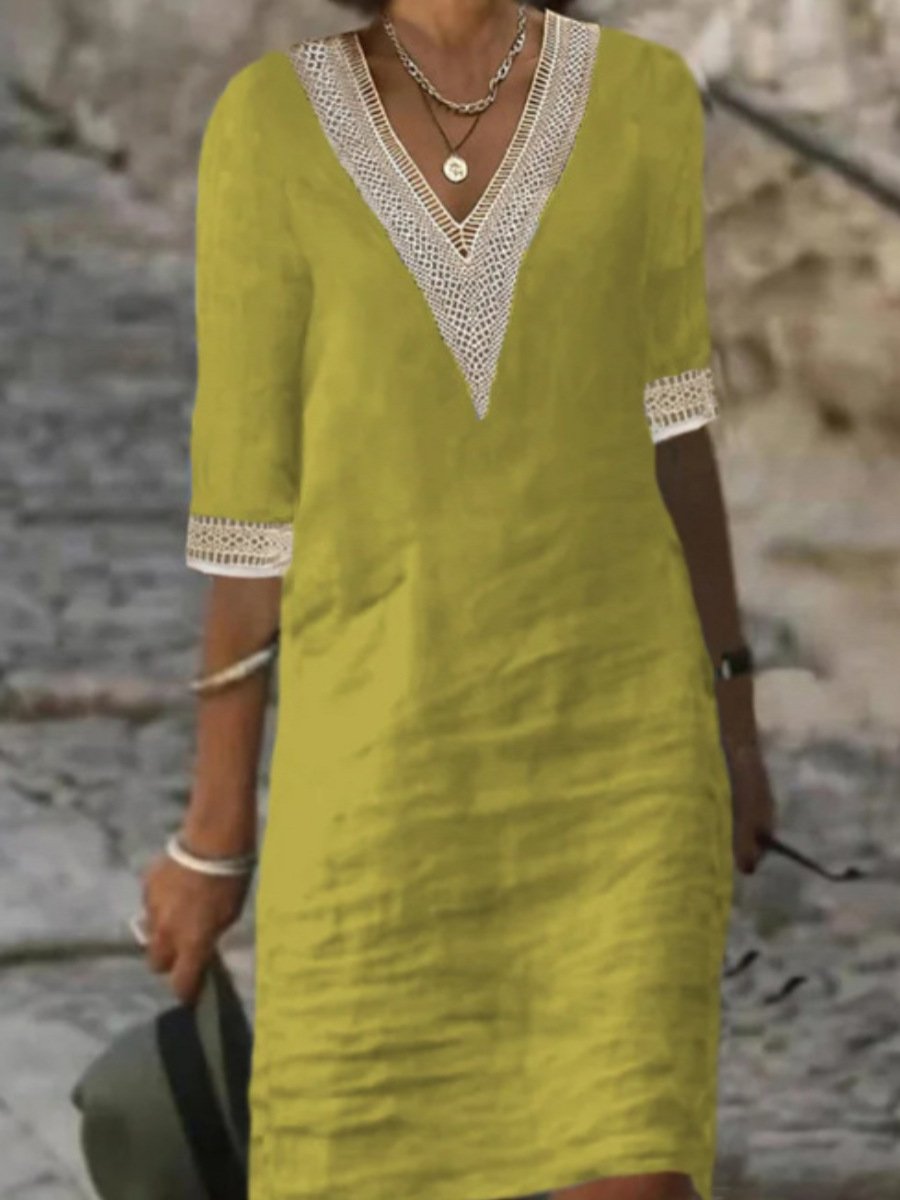 Vestido informal de mujer