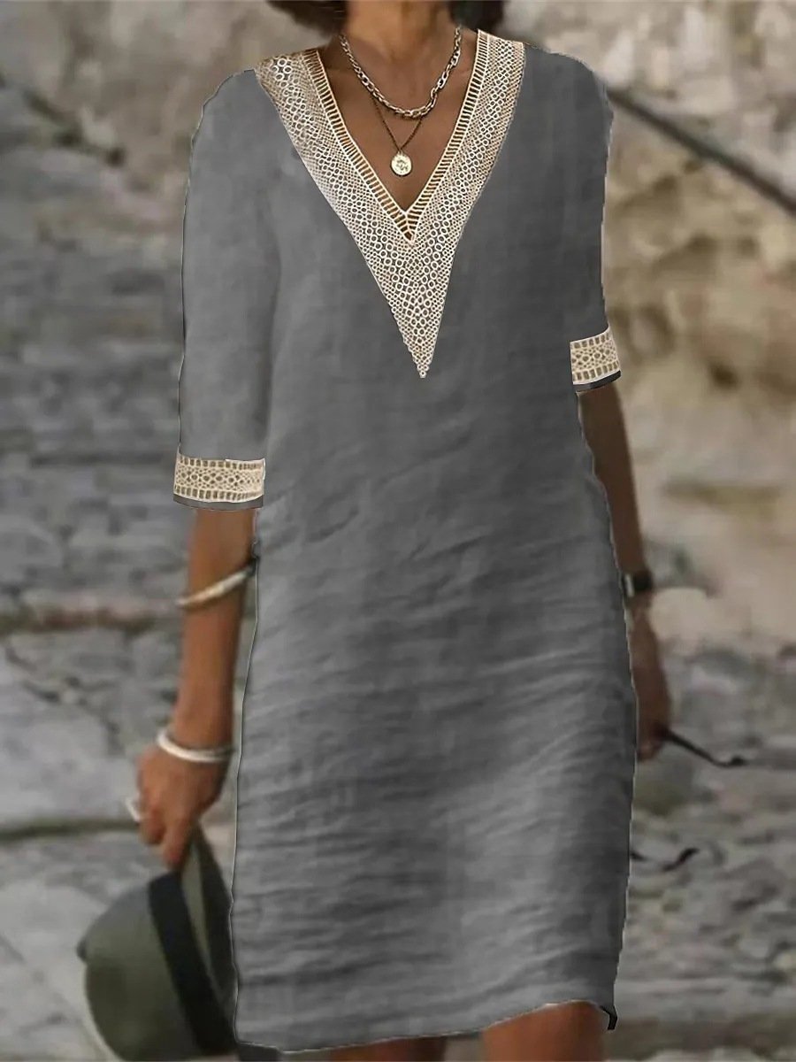 Vestido informal de mujer