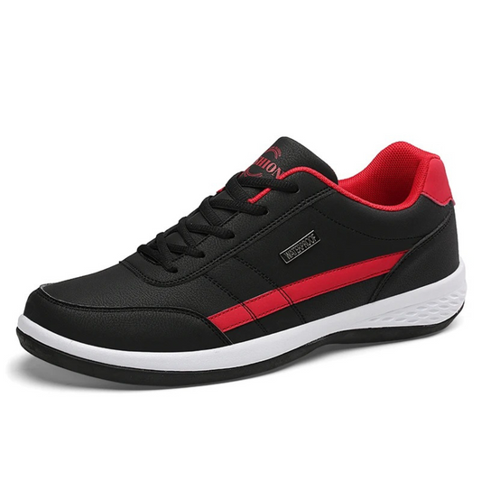 Zapatillas ortopédicas de piel para hombre