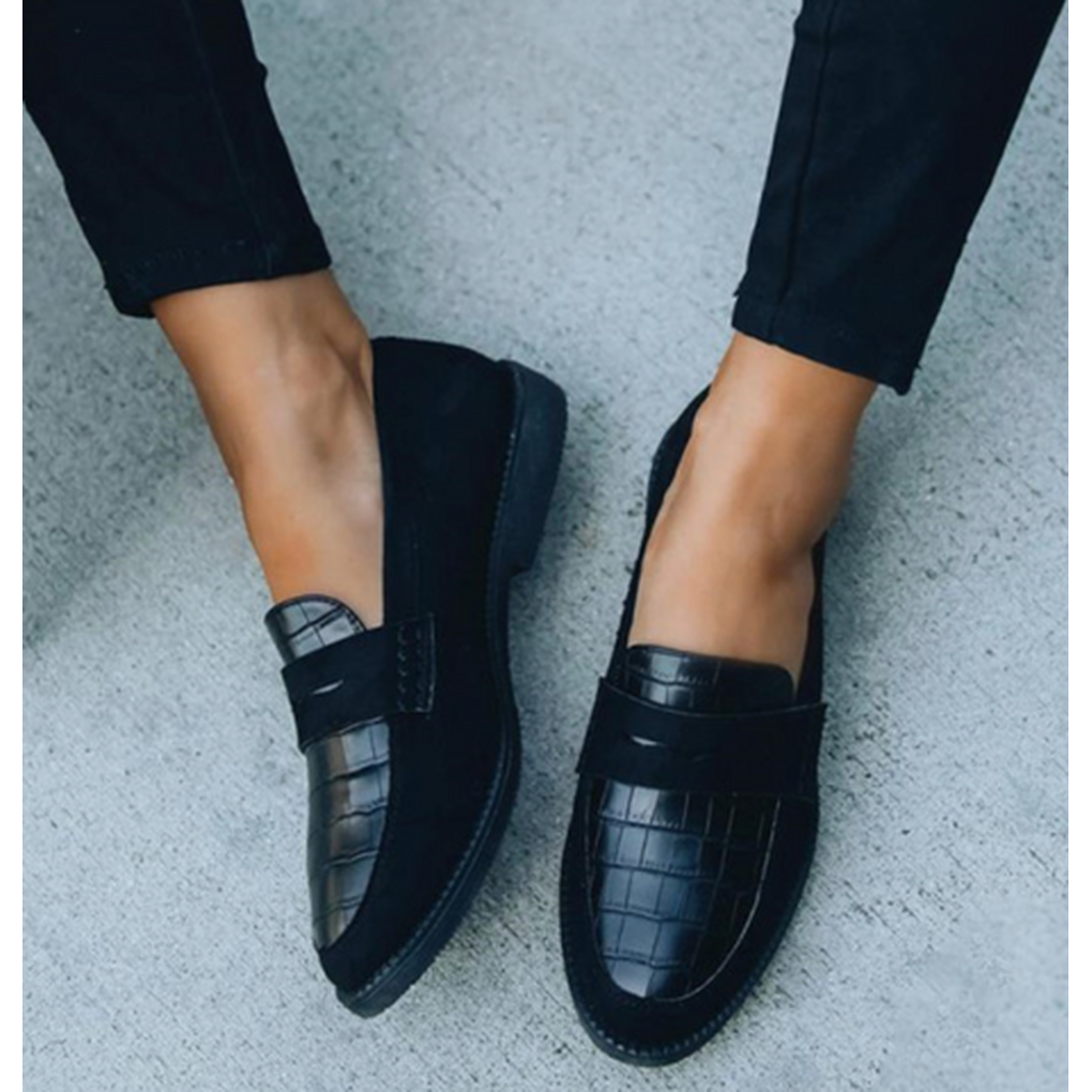 Zuecos sin cordones para mujer