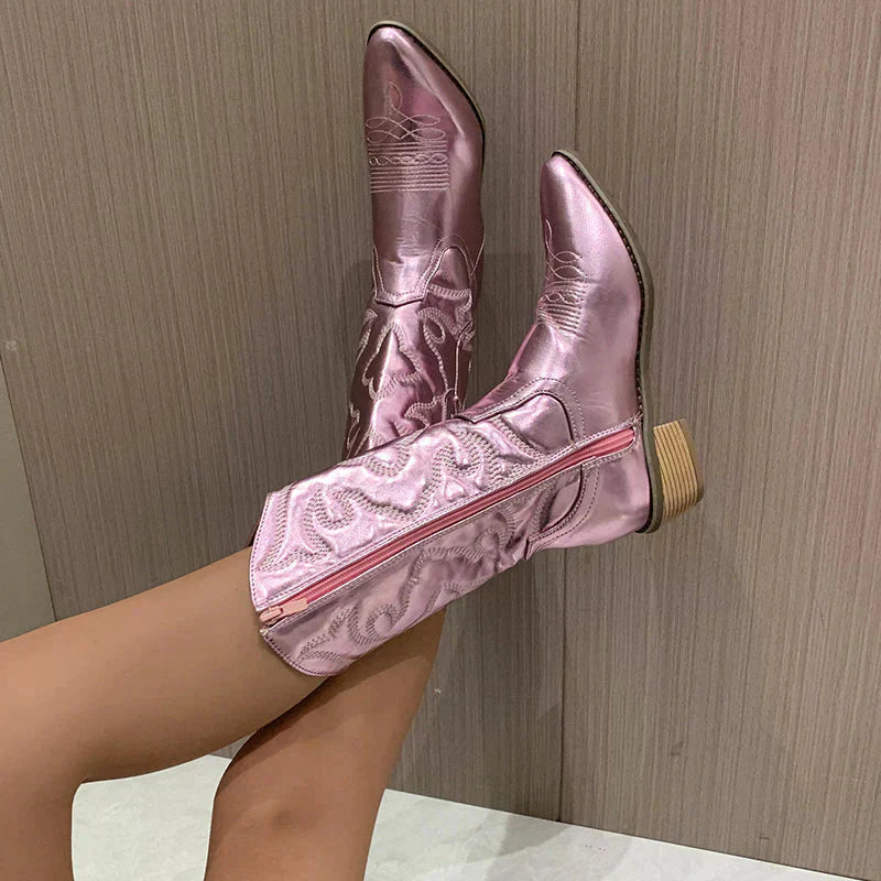 Botas vaqueras de mujer