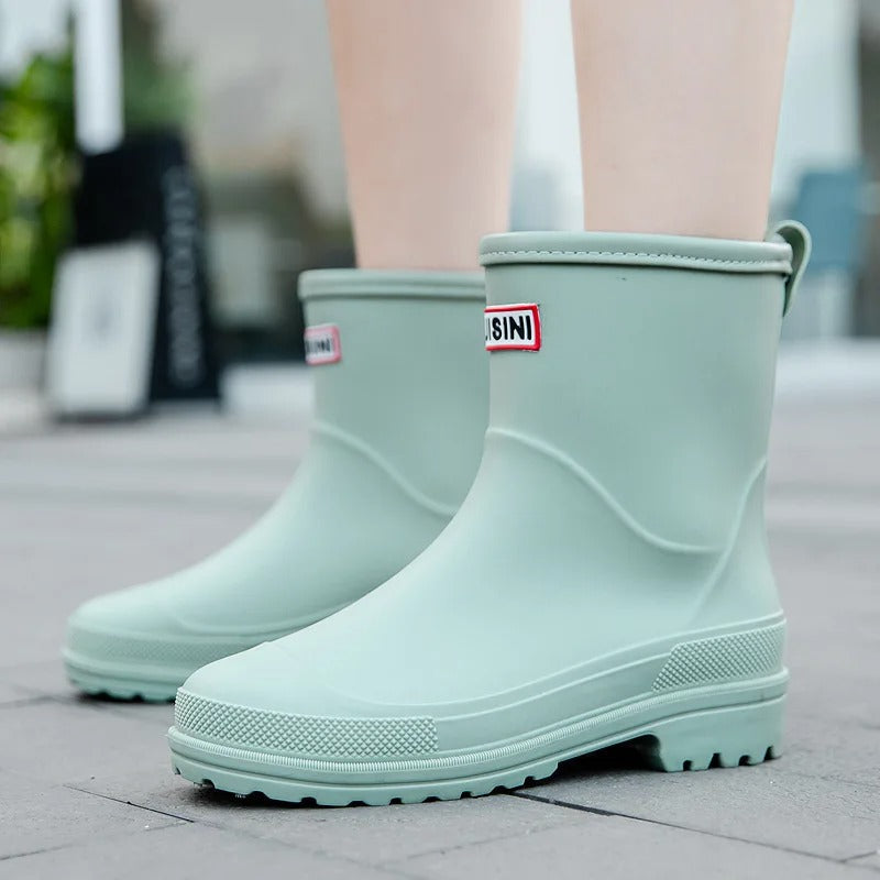 Botas de Lluvia Trendy para Mujer: Comodidad y Estilo para los Días Lluviosos