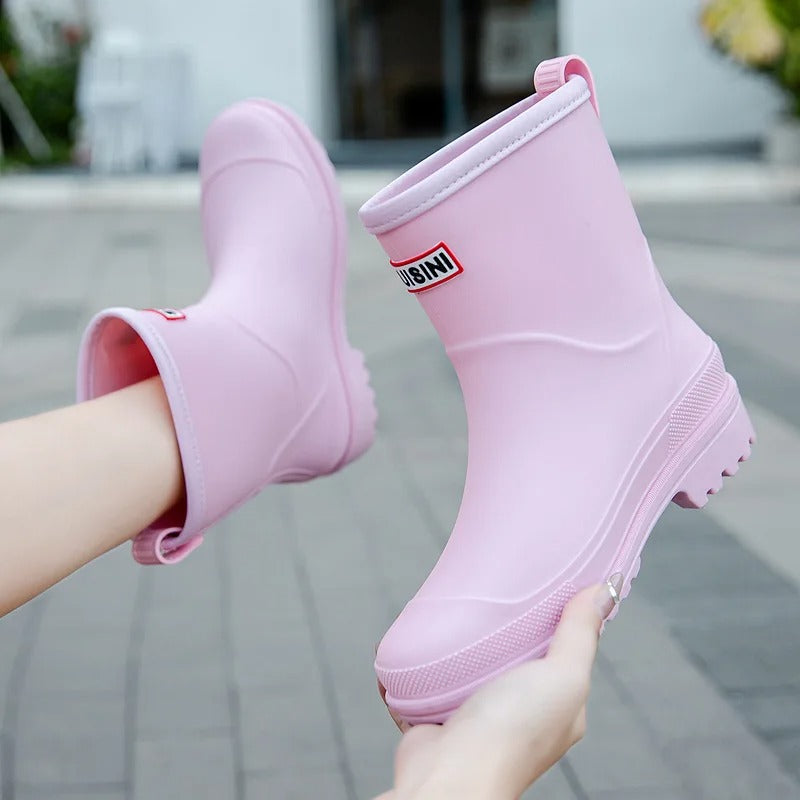 Botas de Lluvia Trendy para Mujer: Comodidad y Estilo para los Días Lluviosos