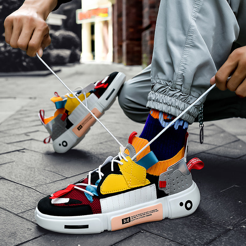 Zapatillas de malla transpirable para hombre