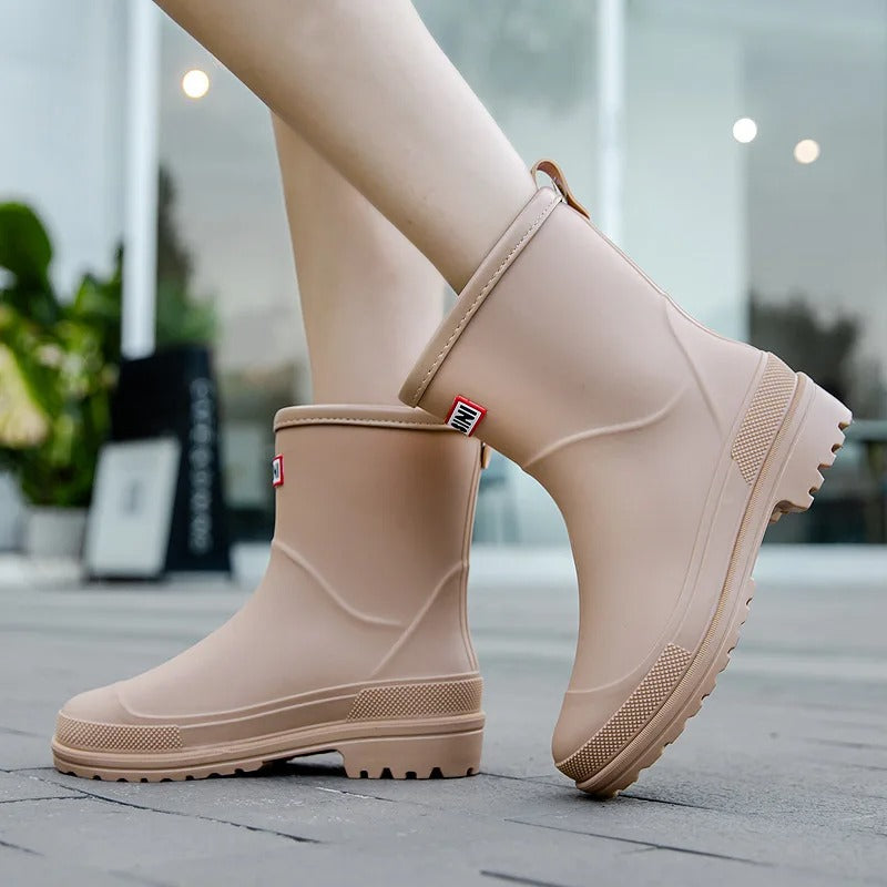 Botas de Lluvia Trendy para Mujer: Comodidad y Estilo para los Días Lluviosos