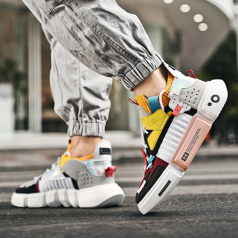 Zapatillas de malla transpirable para hombre