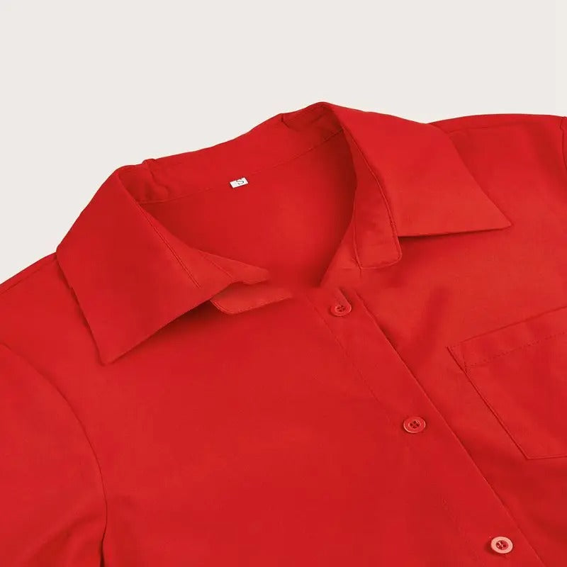 Blusa Vestido Clásica y Elegante: Sofisticación Atemporal para Cualquier Ocasión