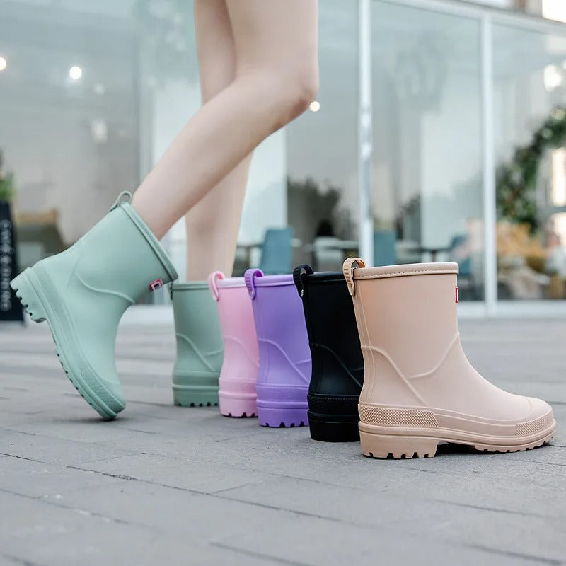 Botas de Lluvia Trendy para Mujer: Comodidad y Estilo para los Días Lluviosos