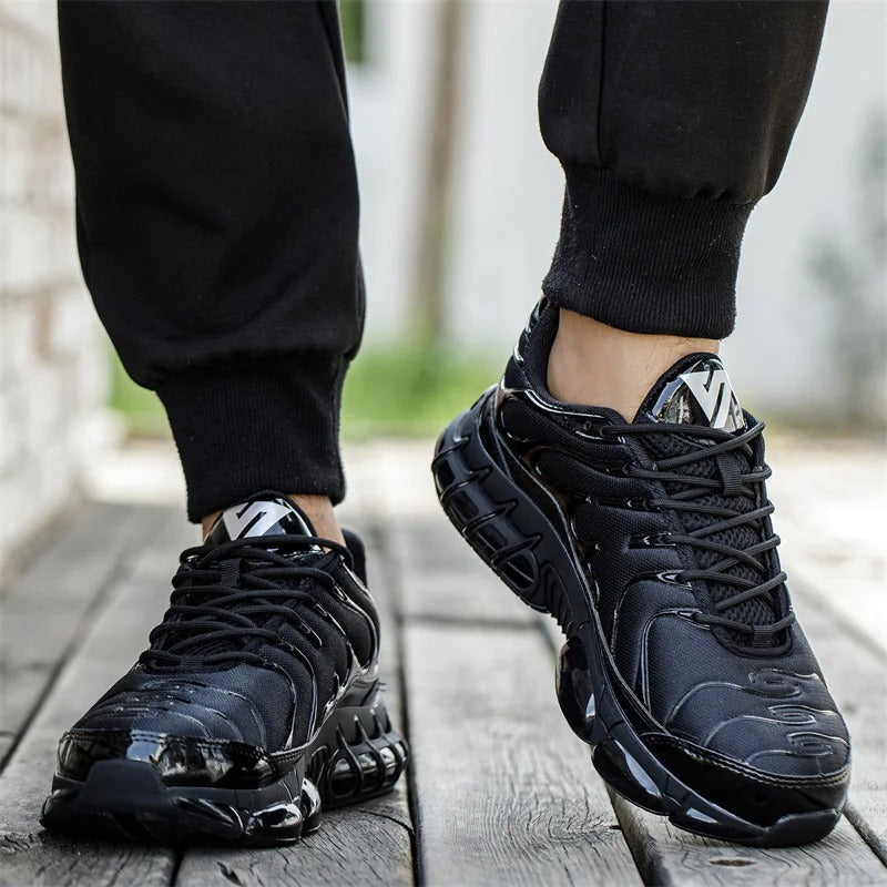 Zapatos de seguridad con puntera de acero para hombre