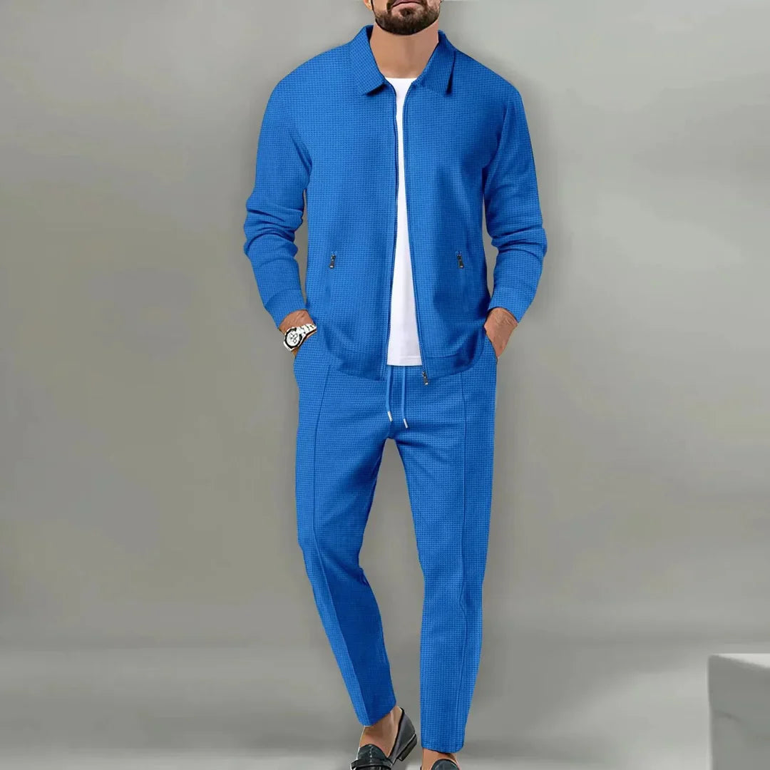 Traje de dos piezas para hombre