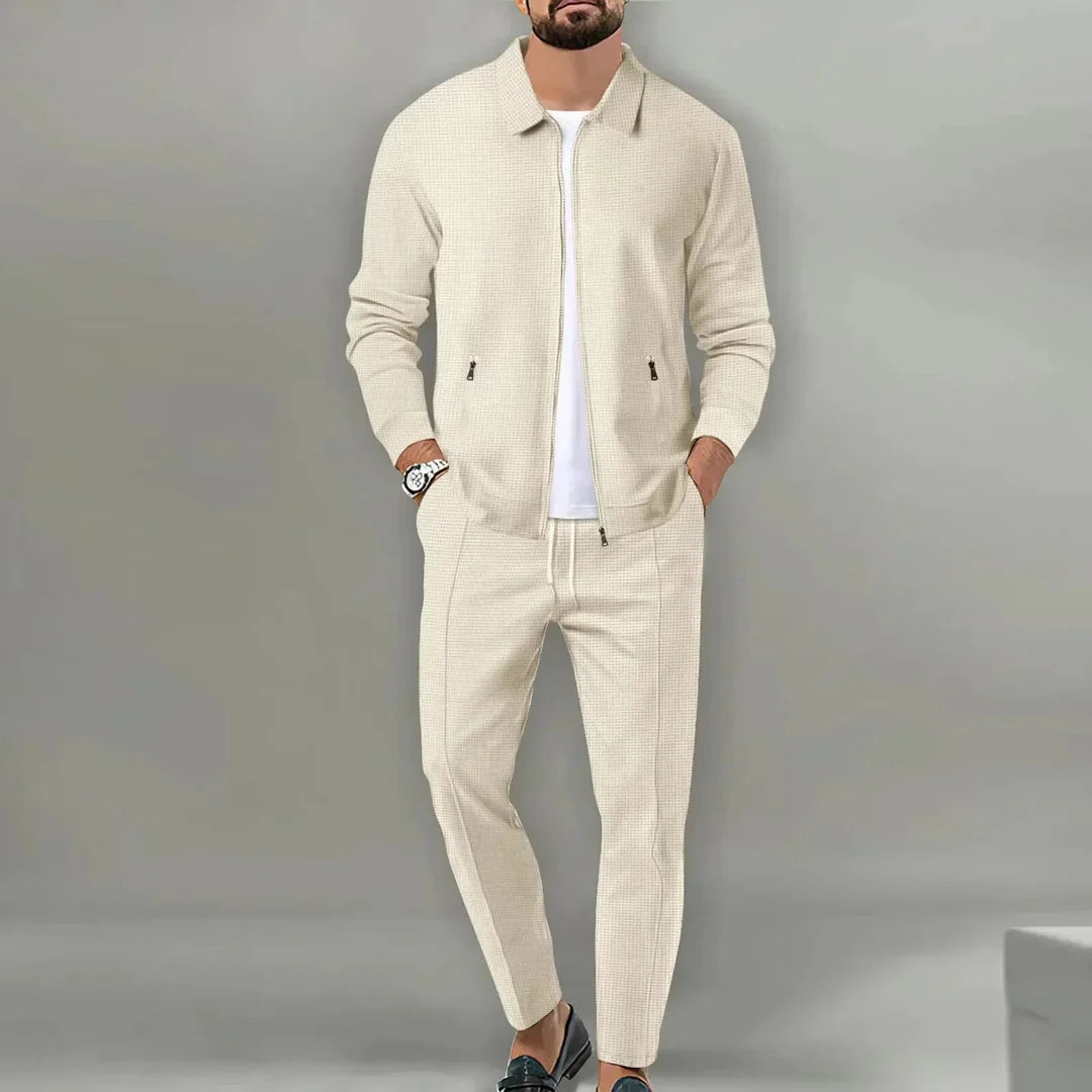 Traje de dos piezas para hombre