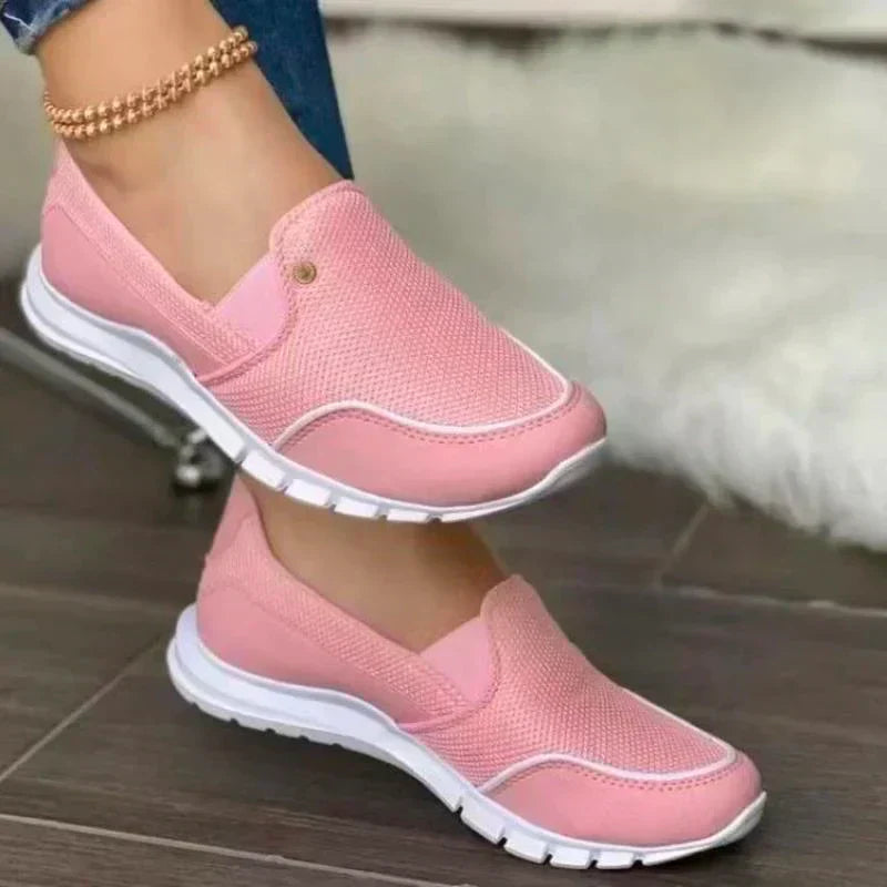 Zapatillas Ortopédicas Slip-on para Mujeres con Diabetes