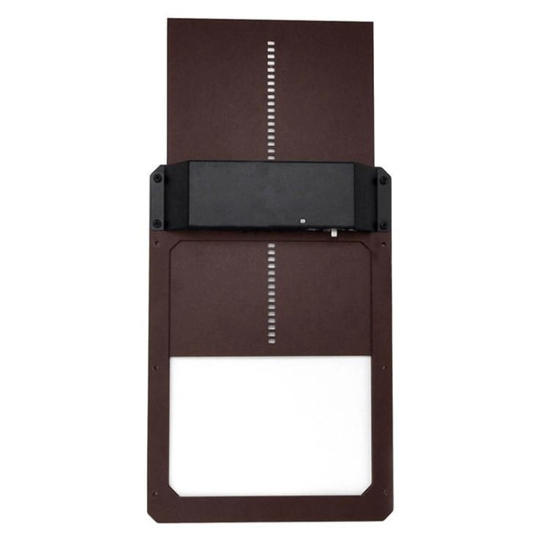 Puerta automática para gallinero con sensor de luz